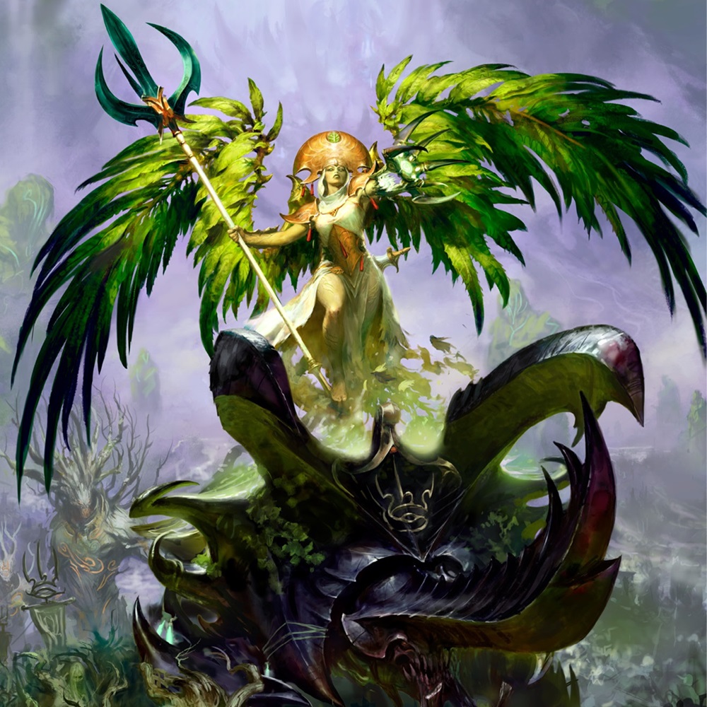 Alarielle the Everqueen